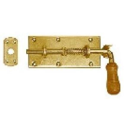 WSP 600 Pull spring bolt 600x50mm