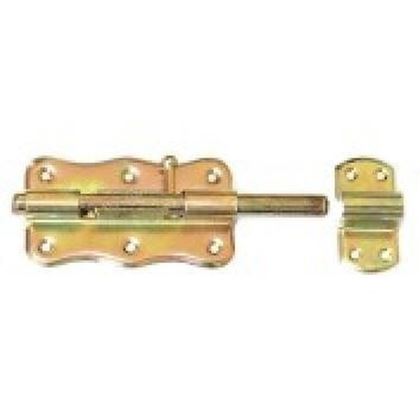 W0 120 Decorative tower bolt 120x60mm