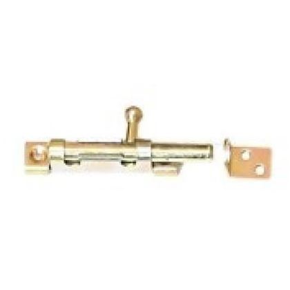 W0S 70 Decorative tower bolt, thin 70x10mm