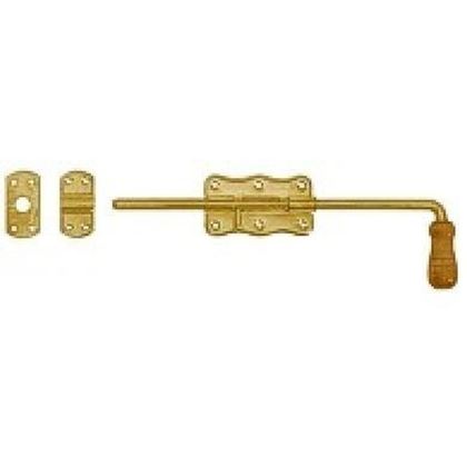 WRG 120 Tower bolt 120x60x1.3mm