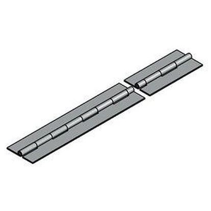 32x1020x0.9 STAINLESS STEEL Continuous hinge