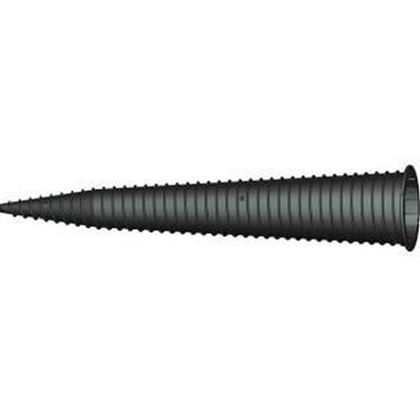 Ground screw PLASTIC KRINNER KSF K 60x800