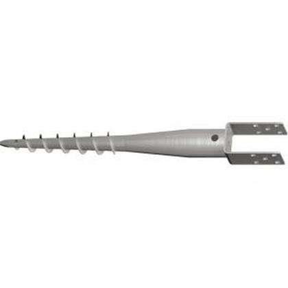Ground screws KRINNER KSF U 66x730-91 load capacity 600kg
