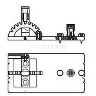 Universal template purlins, dowelled ZL WT/U
