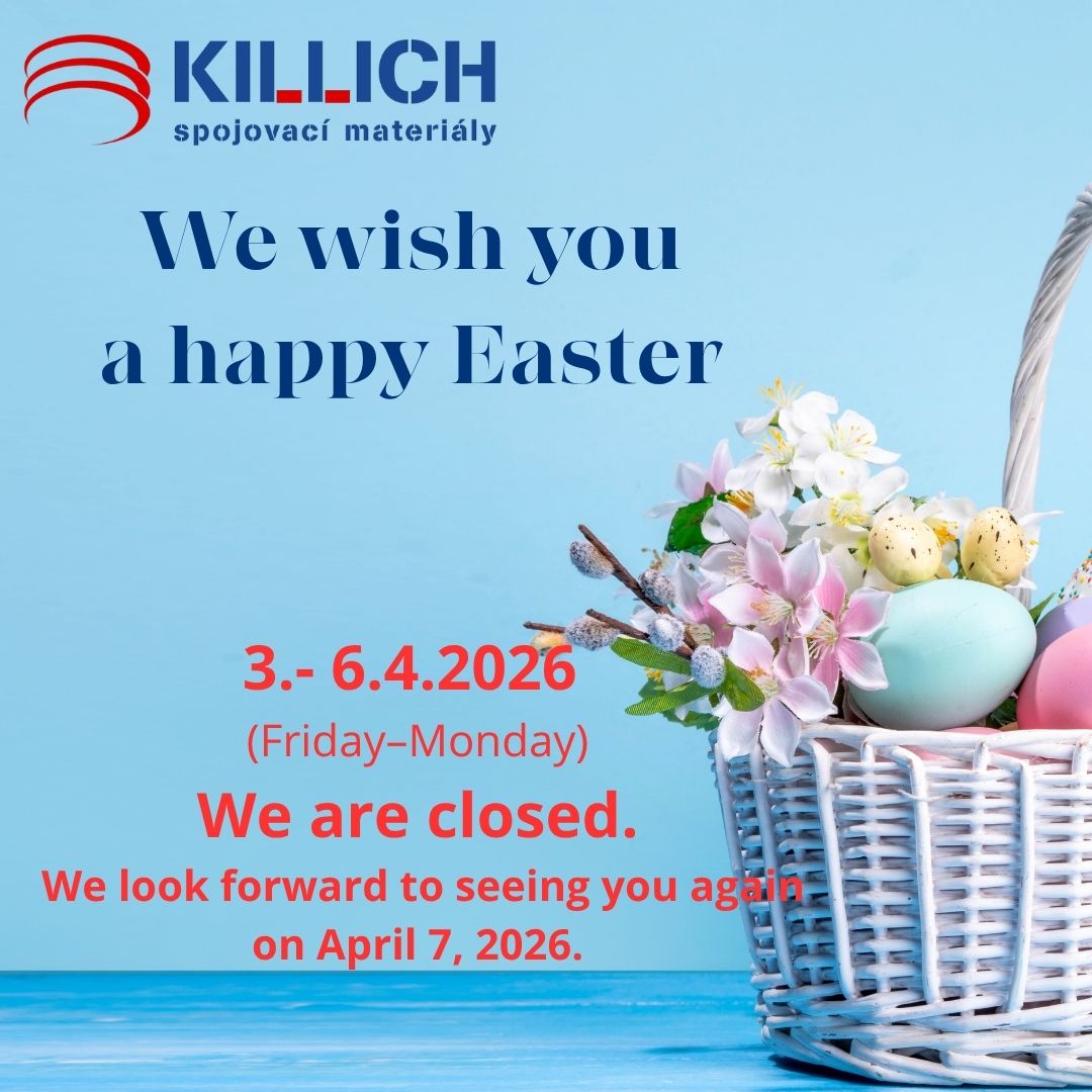 Veliknoční oznámení