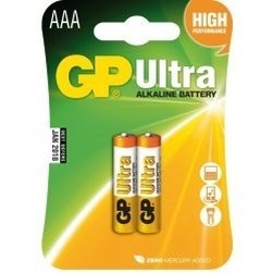alkaline battery GP ULTRA AA 1.5V, blister (4 pcs)
