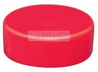 44.5x2.0 cap for end of pipe DN40 RED