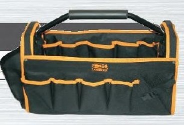 Tool Carrier 49x23x28cm Black-carrying capacity of 15 kg