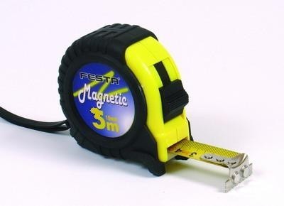 3m/16mm Measuring tape MAGNETIC