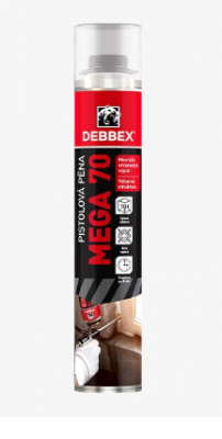 Polyurethane gunfoam Makroflex 850mMega 65l Winter Polyurethane gunfoam Makroflex 850mMega 65l Winter
