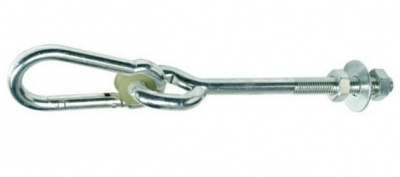 Ceiling hook with thread M12x280 ZINC