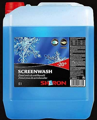 SHERON OK anti-freeze -15°C 5 l SHERON OK anti-freeze -15°C 5 l