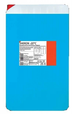 SHERON anti-freeze -20°C 25 l SHERON anti-freeze -20°C 25 l
