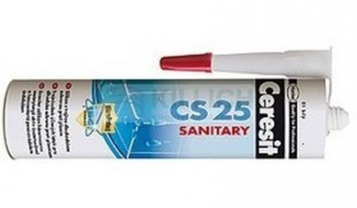 sanitary silicone CERESIT 40 jasmine 280ml CS25