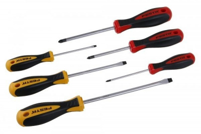 Set of screwdrivers PZ 6ks S2 FESTA