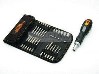 Set of screwdrivers 26 pieces