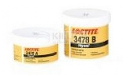 Loctite 3478 A+B Superior Metal 453g
