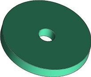 Grinding wheel 175x20x20 Carborundum green