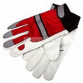 gloves MECHANIK Nylon-pigskin leather 10"