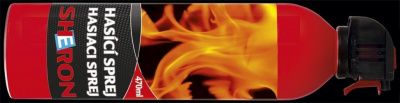 SHERON fire resistant 470 ml