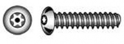M6x25 A2 STAINLESS STEEL ISO 7380 Hexagon socket button head screws PIN-TX Security
