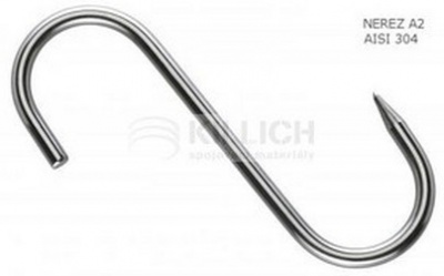 80 A2 STAINLESS STEEL meat hook