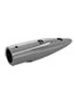 A4 STAINLESS STEEL Handrail support, end 5 1/2°, investment cast polished