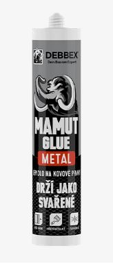 glue Mamut Glue Metal metallic gray 290ml