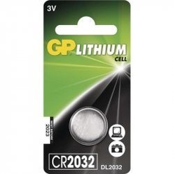 battery GP CR2032 3V