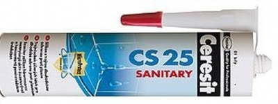 Transparent silicone sanitary Ceresit CS25 280 ml