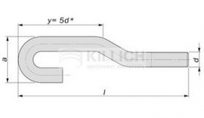 M10x100 PLAIN 5.6 Masonry bolts DIN 529 B