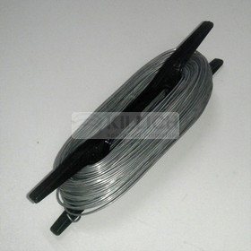 Binding wire ZINC 1 mm x 35 m on plastic spool