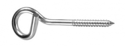 7,8x120 ZINC Ceiling hook with screw