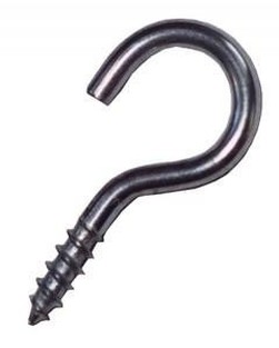 4.5x50 A2 STAINLESS STEEL Cup hook