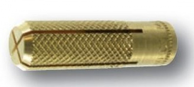 M8 11x40 WECO Drop in anchors brass MW08