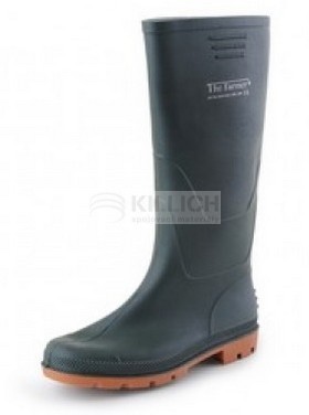high boots PVC APOLLO green EUR 43 US 9