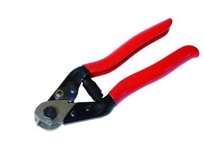 Cutting plier for wire ropes 200mm to 6mm