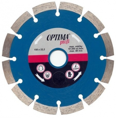230 Diamond cutting wheel for granite DZ230