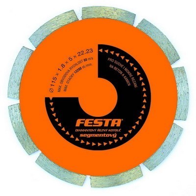 FESTA 180 diamond disc segmented