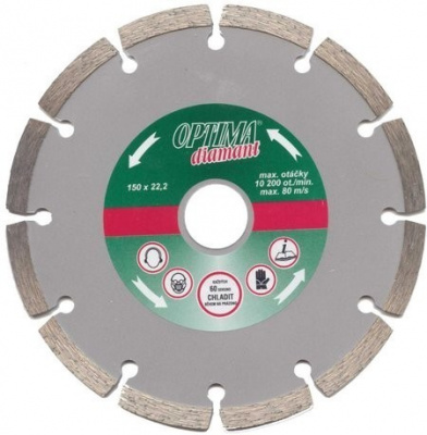 230 Diamond cutting wheel for concrete TD230