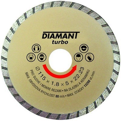 FESTA 115 diamond disc turbo