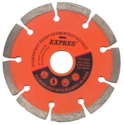 115 Diamond cutting wheel Expres XD115