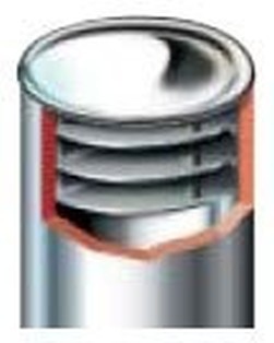 d32x1.5 Chrome-Plated Round Inserts