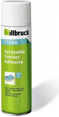 sprayable aontact adhesive Illbruck 400ml CT600