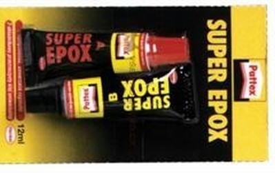 Pattex Super epox glue 12ml tube 1262813