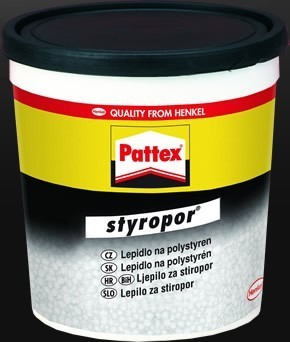 Styropor glue for styrofoam 1kg