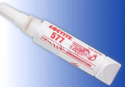 Loctite glue 577 Medium strength pipe sealant for metal threads 50ml