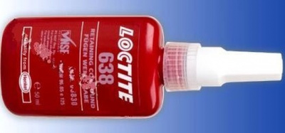 Loctite glue 638 High strength, general purpose retainer 50ml