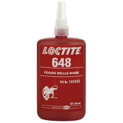 Loctite glue 648 250ml high strength