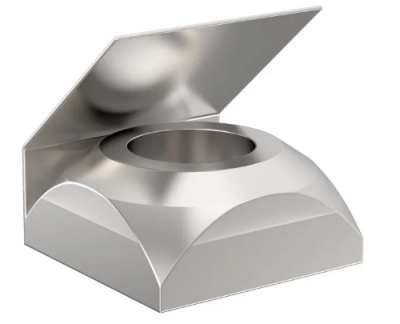 M8 AC 40-8 AC 45-8 ZINC nut square
